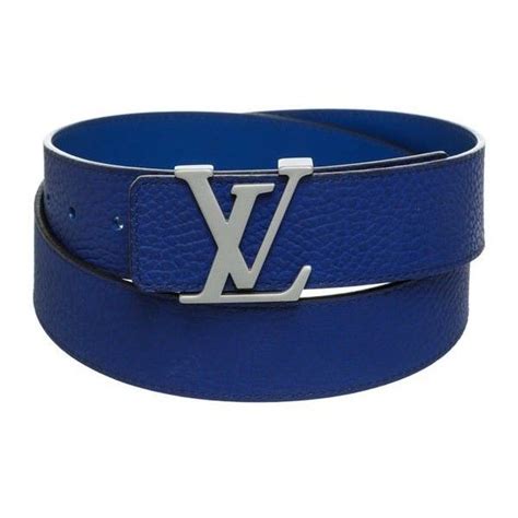 light blue louis vuitton belt.